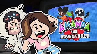 Wholesome + Cute Games Only | Amanda the Adventurer