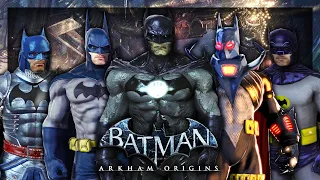 Batman Arkham Origins Suits RANKED