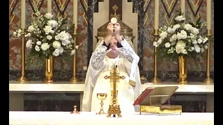 April 7, 2024, Holy Mass, Second Sunday of Easter, Divine Mercy Sunday, with Fr. Borkenhagen