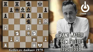 Game of the Day! Geller vs Anikaev 1979