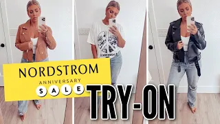 Nordstrom ANNIVERSARY SALE TRY-ON | Size 10/Petite + Kids Clothes too