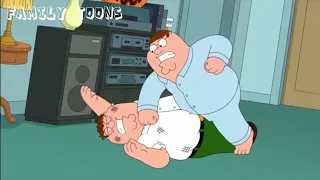 Peter Fights Hologram Peter: Family Guy Season 21 Episode 6