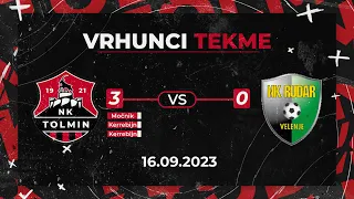 TKK Tolmin 3:0 Rudar Velenje (17.9.2023)