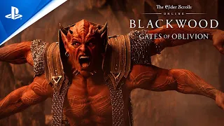 The Elder Scrolls Online: Blackwood - Official Cinematic Launch Trailer | PS4, PS5 deutsch