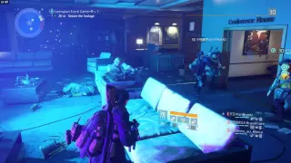 The Division: [Glitch] 8-man Lexington Challenge Mode