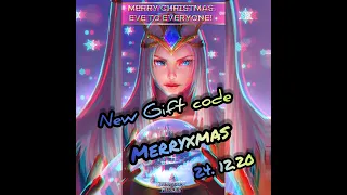 Dungeon & Heroes: New Gift code/Merryxmas