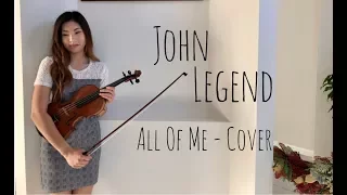 John Legend - All Of Me [PIANO & VIOLIN]