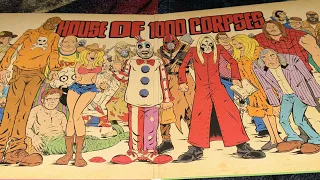 House of 1000 Corpses Vinyl Movie WAXWORK RECORDS Words and Music HALLOWEEN PARTY Limited