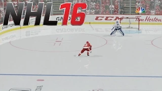 NHL 16 TUTORIAL - EASIEST WAY TO SCORE ON BREAKAWAYS!