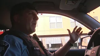 Ride-Along With A Minneapolis Police Officer Patrolling The North Side
