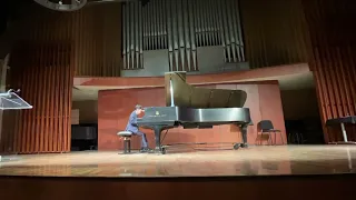 2022 RCM Gold Medal Award Ceremony Performance - Chopin Nocturne No. 20 in C Sharp Minor