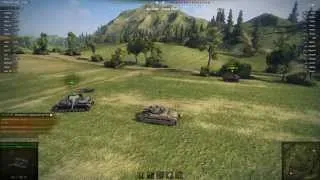 World Of Tanks Matilda 4 kills