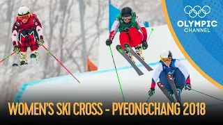 Women's Ski Cross Finals - Freestyle Skiing | PyeongChang 2018 Replays