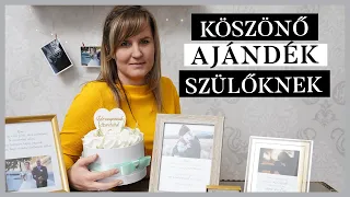 Szülőköszönt ajándék ötletek