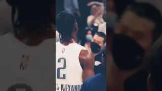 Shai gilgeous-Alexander Mixtape 😈🔥#nba #shorts