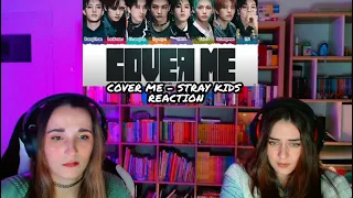 LET'S CRY TOGETHER - REACTION to Stray Kids 'Cover Me (가려줘)'
