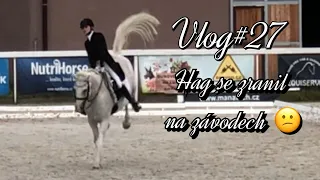 Vlog #27 // Deštivé závody, Hag se zranil