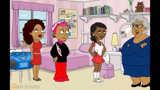 Madea Harlem Shake cartoon parody