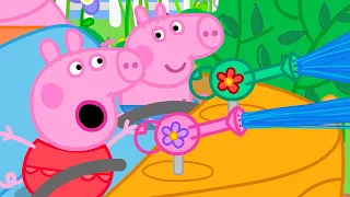 The Water Blaster Ride! 💦 | Peppa Pig Tales Full Episodes |