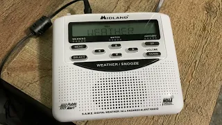 NOAA Weather Radio Fail