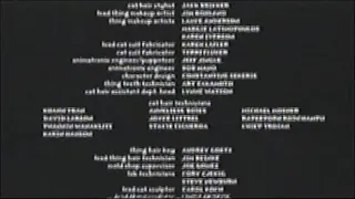 The Cat In The Hat (2003) End Credits (TBS 2009)