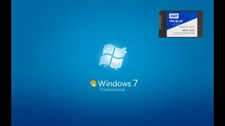 Установка Windows 7 на ssd