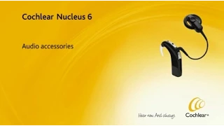 Audio accessories - Nucleus 6
