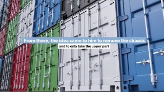 What is the history of the shipping container? Conteneurs SEA