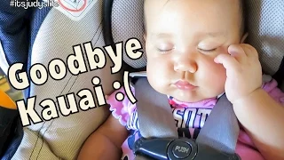 Goodbye Kauai :( - October 21, 2014 - itsJudysLife Daily Vlog