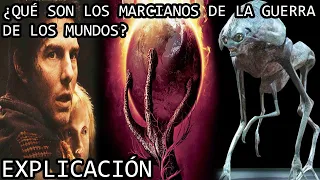 ¿Qué son los Marcianos de La Guerra de los Mundos? | El Lore de los Aliens de War of the Worlds