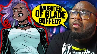 Blade's Daughter Gets a Power Buff in Blood Hunt: Dracula #1