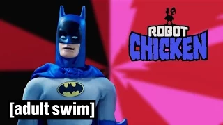 The Best of Batman  | Robot Chicken | Adult Swim