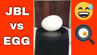 JBL CHARGE 4 BASS TEST (HOW TO MIX AN EGG PERFECTLY)