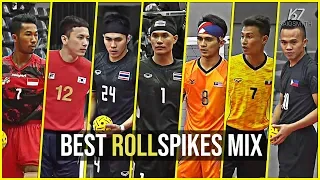 Best RollSpikes Mix 1 ● Anuwat ● Zin Oo ● Zaman ● Suriyon ● Rijal ● Seung Hyun ● Rheyjay | HD