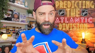 PREDICTING The ATLANTIC Division Standings In The NHL For The 2023-24 Season