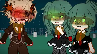 Look what you've done!💢 [] bkdk? [] dead deku au [] mean inko au![] deku has a sister :D