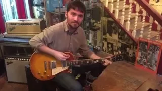 1959 Gibson Les Paul 'Burst' One of the rarest vintage guitars