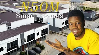 I found Unique Affordable 50 Million Naira Smart Home In Lagos Nigeria