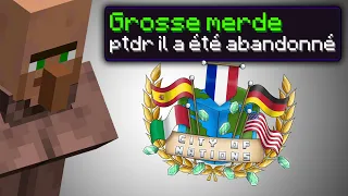 J'ai été abandonné par mon équipe dans la Cité des Nations !