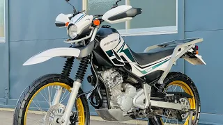 ヤマハ　YAMAHA  ｾﾛｰ250-2★DG17J★走行距離16815km★人気白／緑★グリップヒーター/ツーリングセロー風 キャリア付 ★動画有★全国配達可能/茨城県