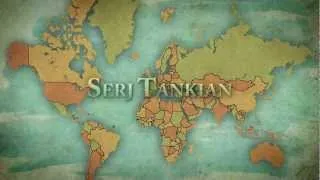 Serj Tankian - Borders Are - Lyric
