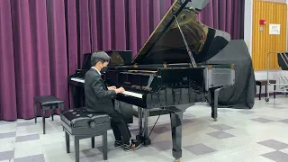 Beethoven: Fur Elise, Bagatelle No. 25 in A minor (WoO 59) played by NingNing Wu (8 yo)