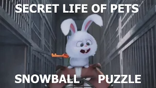 The Secret Life Of Pets Snowball Puzzle