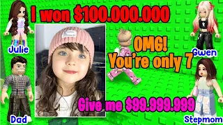 👑 TEXT TO SPEECH 💍 I'm A Poor Little Girl Who Became A Millionaire 👠 Roblox Story