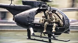 Special Operations Forces Demonstration In Downtown Tampa