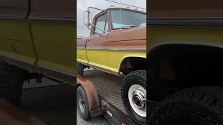 ￼￼￼1970 Ford F-250 Highboy headed to Missouri