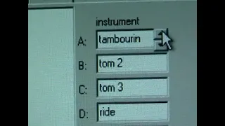 Librarian and Tool for Korg DDD1 Drum Machine