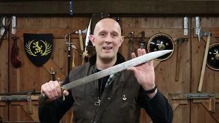 Mystery Short Sword: What is it? Messer, Seax, Facine/Pioneer, Hunting Sword?