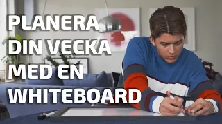 Planera din vecka med en whiteboard