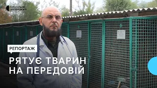 «Військовий лікар Айболить»: історія ветеринара з Хмельницького